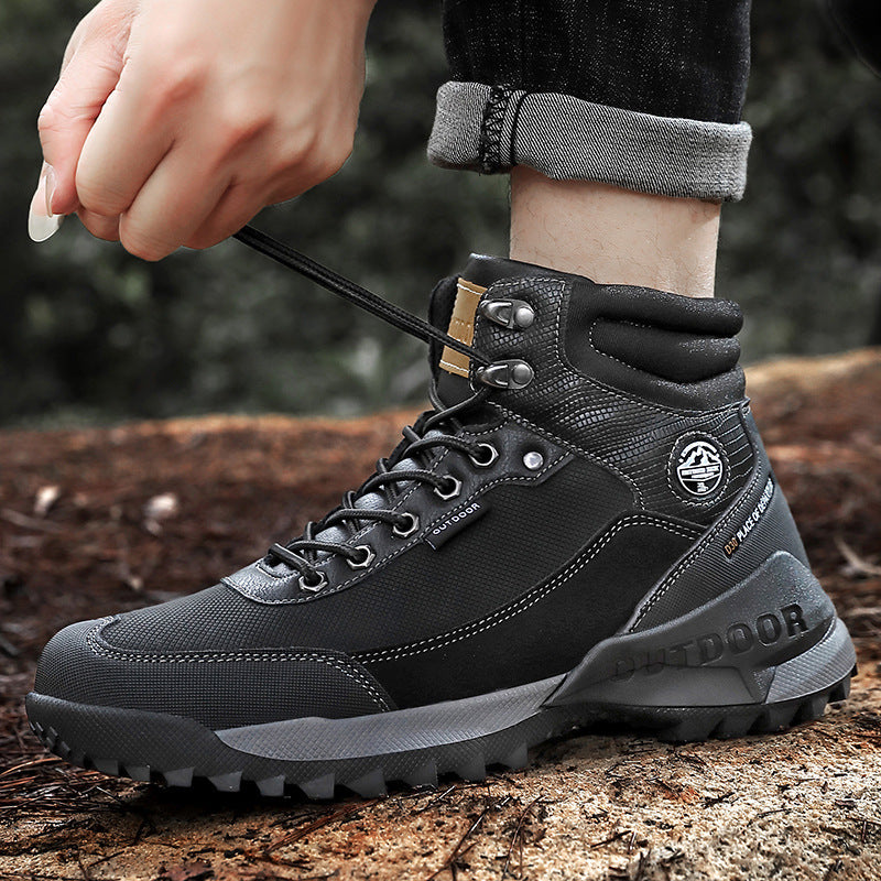 Experience the Great Outdoors with Our Hiking Shoes Non-slip All-match